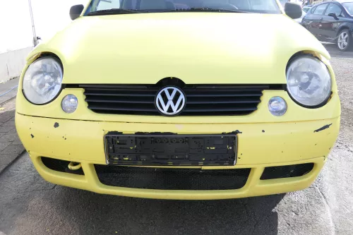 VW Lupo 6X Stoßstange vorne Frontstoßstange Stoßfänger gelb LD1B Sport  (171239)