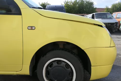 VW Lupo Kotflügel vorne rechts gelb LD1B (171241)