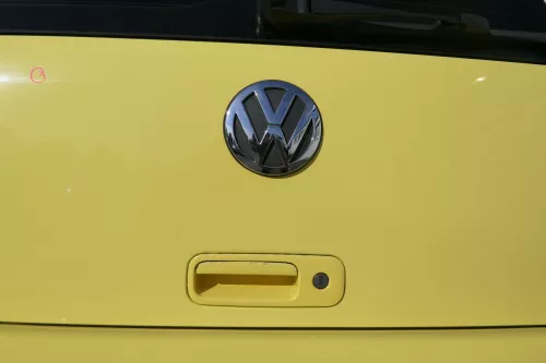 VW Lupo 6X Heckklappe Klappe Kofferraumklappe Scheibe gelb LD1B Spoiler Tuning  (171244)