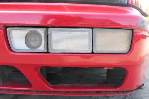 1x VW Golf 3 Nebelscheinwerfer Nebelleuchte links + Blinker+ Blende (171273)