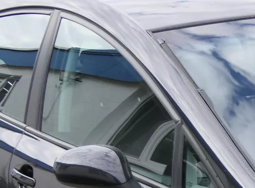Seat Leon 1P vorne rechts Fenster Scheibe in Tür Fensterscheibe 4/5-Türer (171310)