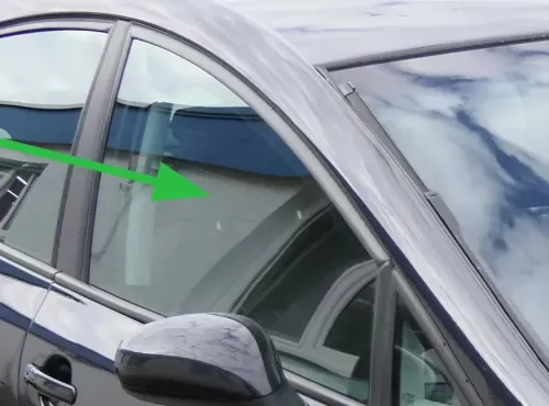 Seat Leon 1P vorne rechts Fenster Scheibe in Tür Fensterscheibe 4/5-Türer