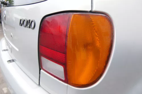 Polo 6N Rücklicht hinten rechts 6N0945096 Rückleuchte Heckleuchte Lampenträger  (171407)