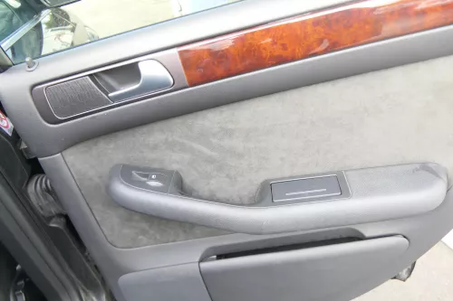4x A6 4B Türverkleidung Verkleidung Tür vorne hinten links rechts Alcantara s-li (171418)