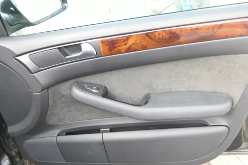 4x A6 4B Türverkleidung Verkleidung Tür vorne hinten links rechts Alcantara s-li (171418)