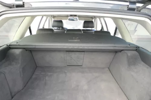 Audi A6 4B Kombi Avant Laderaumabdeckung Rollo Hutablage Kofferraum schwarz (171427)