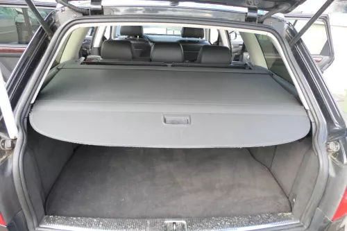 Audi A6 4B Kombi Avant Laderaumabdeckung Rollo Hutablage Kofferraum schwarz (171427)