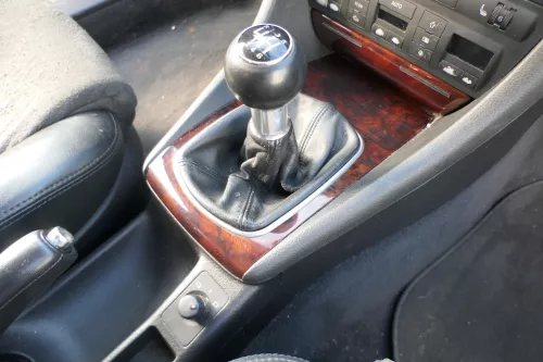 Audi A6 4B C5 Verkleidung Klappe Abdeckung Dekor Holz Optik Nußbaum  (171434)