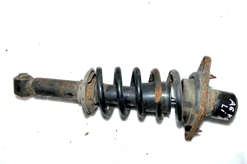 1x A6 4B Quattro Allrad Federbein Stoßdämpfer Feder hinten links o. rechts Sport (171440)