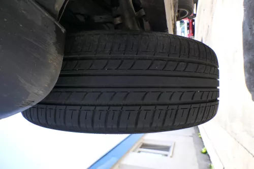 4x A4 B5 A6 4B Alufelgen 205/55 R16 91V Sommerreifen Reifen KBA 44409 AEZ 3-5mm (171472)