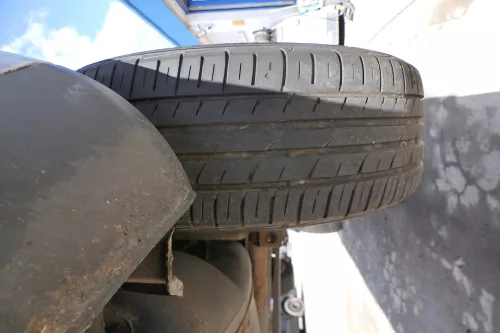 4x A4 B5 A6 4B Alufelgen 205/55 R16 91V Sommerreifen Reifen KBA 44409 AEZ 3-5mm (171472)