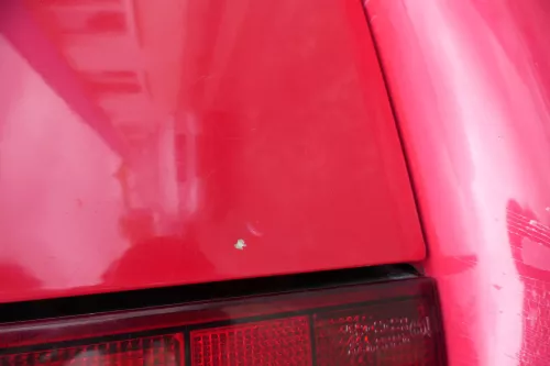 VW Polo Kombi Variant 6KV Heckklappe Klappe hinten Kofferraumklappe rot LY3D (171482)