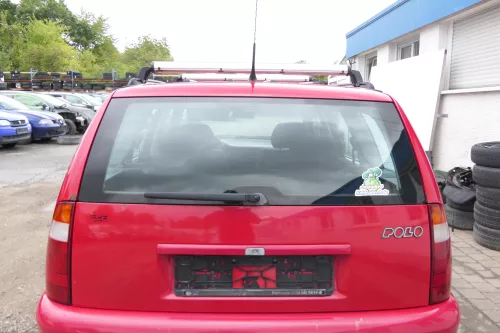 VW Polo Kombi Variant 6KV Heckklappe Klappe hinten Kofferraumklappe rot LY3D (171482)