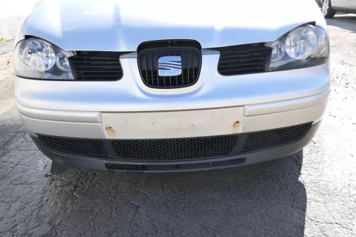 Seat Arosa 6H Stoßstange Frontstoßstange vorne grau silber LS7N Facelift + Grill (171499)