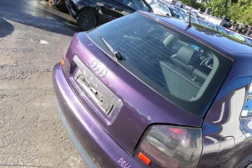 Audi A3 8L Facelift Heckklappe Kofferraumklappe Klappe hinten merlin lila LZ3W (171524)