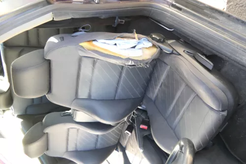 A3 8L Sitz Fahrersitz vorne links 2/3-Türer klappbar höhenverstellbar Sportsitz (171529)