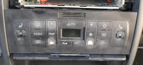 Audi A3 8L Facel Steuergerät Klimaanlage Klimabedienteil 8L0820043J Climatronic  (171539)