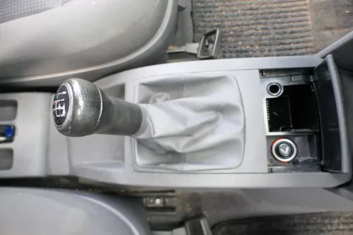 VW Polo 9N 9N3 Schaltknauf Schaltsack Schaltung Schaltknüppel 6Q1711113F QFJ (171554)