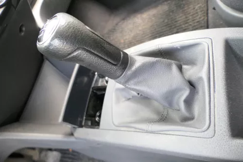 VW Polo 9N 9N3 Schaltknauf Schaltsack Schaltung Schaltknüppel 6Q1711113F QFJ (171554)