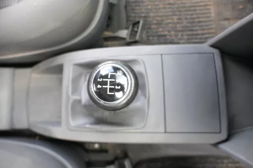 VW Polo 9N 9N3 Schaltknauf Schaltsack Schaltung Schaltknüppel 6Q1711113F QFJ (171554)