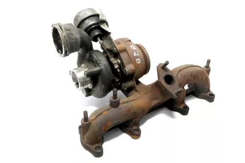 VW Caddy 2K Turbolader Turbo 1.9 TDi 74kw 77kw BJB 038253056L (171560)