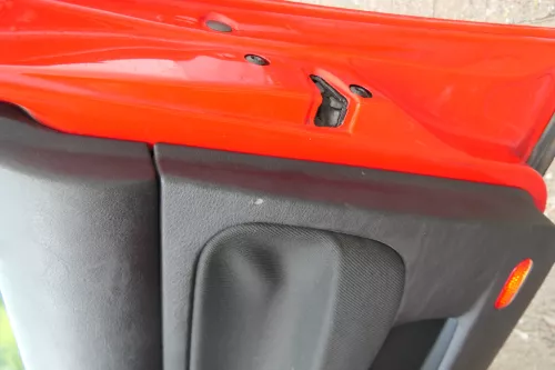 1x VW Golf 4 Bora Türverkleidung Verkleidung Tür vorne rechts 4/5-Türer schwarz (171596)
