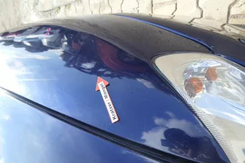 Seat Ibiza 6K Vario Kotflügel vorne links blau LB5N Facelift 1999-2002 (171606)