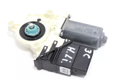 VW Passat 3C elektrischer Fensterheber Motor hinten links 3C9959703 (171625)