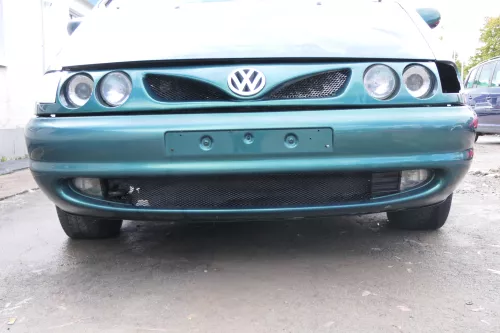 VW Sharan 7M 2x Scheinwerfer + Kühlergrill Grill Projekt Zwo Sport grüN LC6P (171627)
