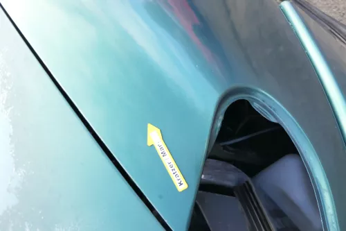 VW Sharan Kotflügel links vorne grün LC6P bis ca. Ende 1999 passend (171632)