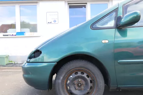 VW Sharan Kotflügel links vorne grün LC6P bis ca. Ende 1999 passend (171632)