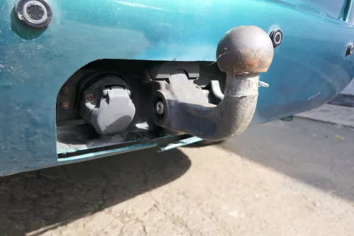 VW Sharan 7M Anhängerkupplung mit Kabelbaum bis 1999 abnehmbar (171638)