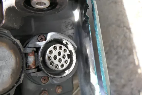 VW Sharan 7M Anhängerkupplung mit Kabelbaum bis 1999 abnehmbar (171638)
