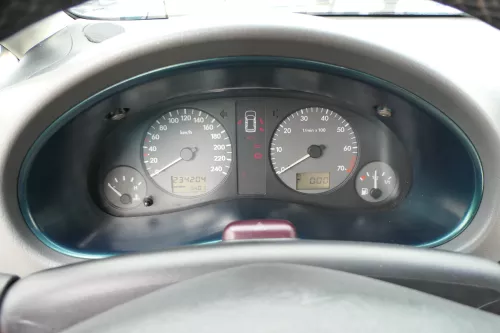 VW Sharan 7M Tacho Tachometer Kombiinstrument 234.000km 7M0919880D 