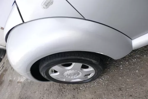 VW New Beetle 9C Kotflügel vorne links silber grau LG9R 1C0821103H (171725)