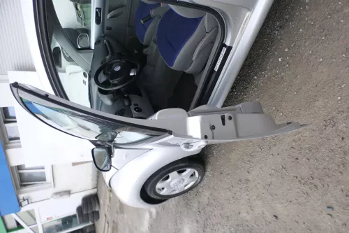 VW New Beetle 1C 9C Tür vorne links Fahrertür silber grau LG9R - OHNE Anbauteile (171726)