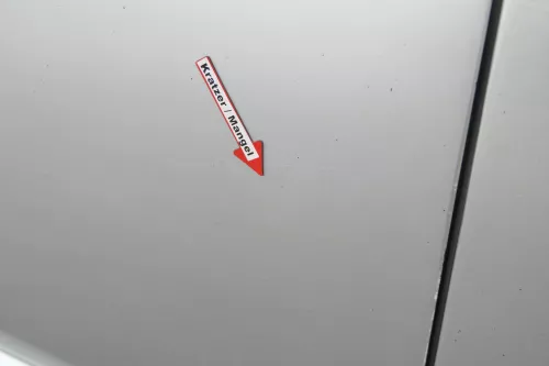 VW New Beetle 1C 9C Tür vorne links Fahrertür silber grau LG9R - OHNE Anbauteile (171726)