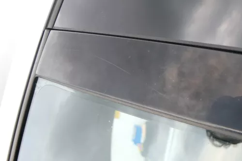 VW New Beetle 1C 9C Tür vorne links Fahrertür silber grau LG9R - OHNE Anbauteile (171726)