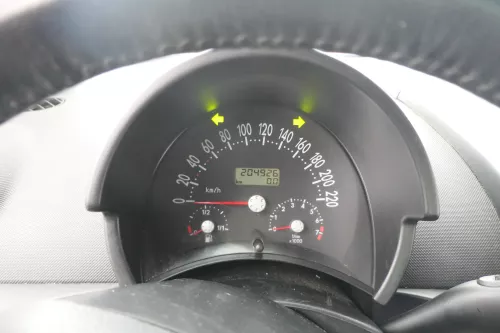 VW New Beetle 9C Tacho Tachometer Kombiinstrument 204.000km 1C0920820H (171752)