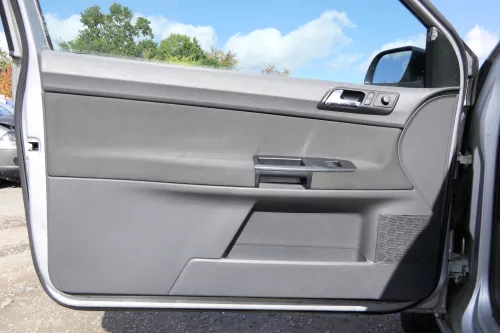 1x VW Polo 9N Türverkleidung Verkleidung Tür vorne links 2/3-Türer Fahrertür (171774)
