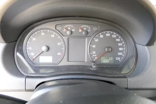 VW Polo 9N Tacho Tachometer Kombiinstrument 114.000km 6Q0920800P 1,2 47kw 40kw (171778)