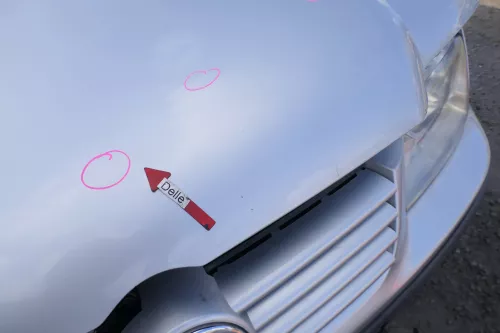 VW Bora Motorhaube Haube Klappe vorne silber LA7W grau (171782)