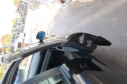 Audi A4 B5 Tür nur Türblatt vorn rechts Beifahrertür schwarz LY9B Kombi Limo (171810)