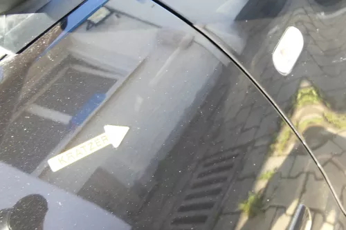 VW Polo 9N 9N3 Tür vorne rechts Beifahrertür 4/5-Türer schwarz LC9Z ohneAnbautei (171823)