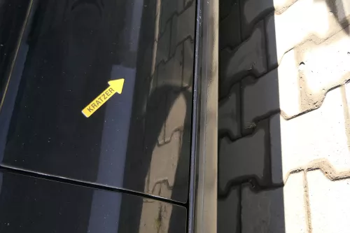 VW Polo 9N 9N3 Tür vorne rechts Beifahrertür 4/5-Türer schwarz LC9Z ohneAnbautei (171823)