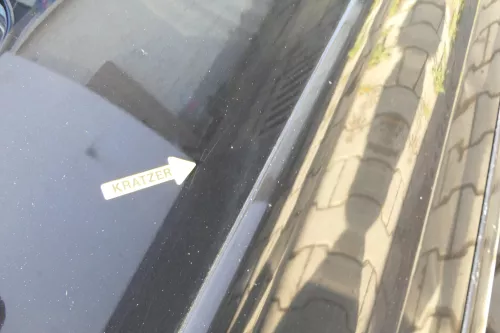 VW Polo 9N 9N3 Tür vorne rechts Beifahrertür 4/5-Türer schwarz LC9Z ohneAnbautei (171823)