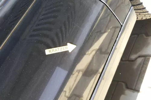 VW Polo 9N 9N3 Tür vorne rechts Beifahrertür 4/5-Türer schwarz LC9Z ohneAnbautei (171823)
