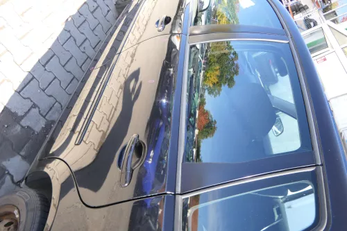VW Polo 9N 9N3 Tür hinten links 4/5-Türer schwarz LC9Z - ohne Anbauteile (171824)