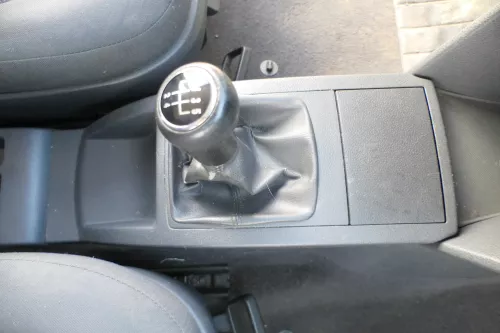 VW Polo 9N 9N3 Schaltknauf Schaltsack Schaltung Schaltknüppel 6Q1711113F QFJ