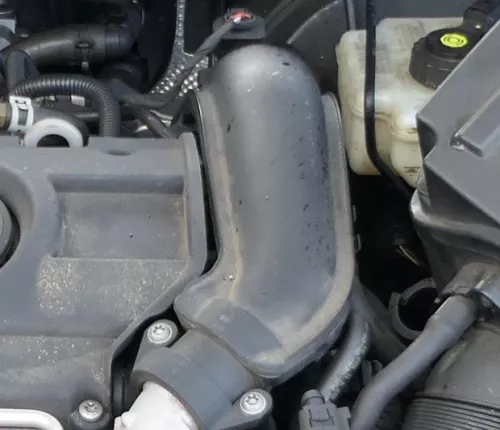 A3 VW Golf Druckrohr Druckschlauch 03C145673N Rohr Schlauch Leitung CAXA CAX (171873)